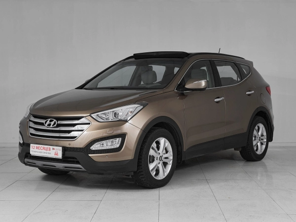 Hyundai Santa Fe, III фото №1