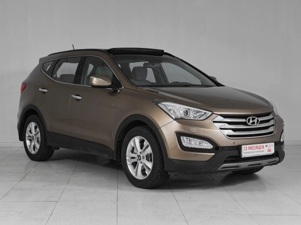 Hyundai Santa Fe, III фото №3