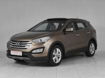 Hyundai Santa Fe, III 2013 Dynamic + High-Tech фото