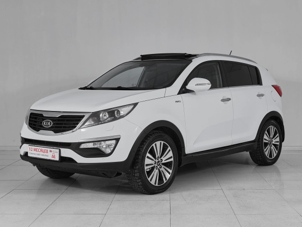 Kia Sportage, III фото №1