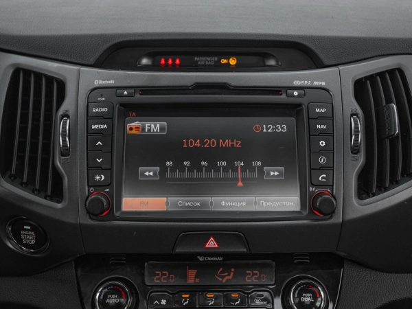 Kia Sportage, III фото №17