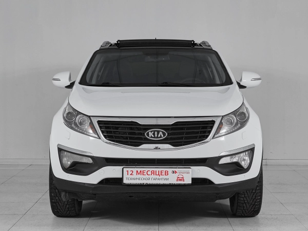 Kia Sportage, III фото №2