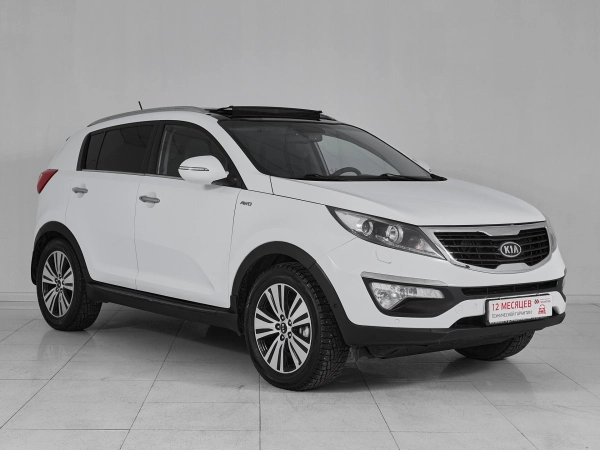 Kia Sportage, III фото №3