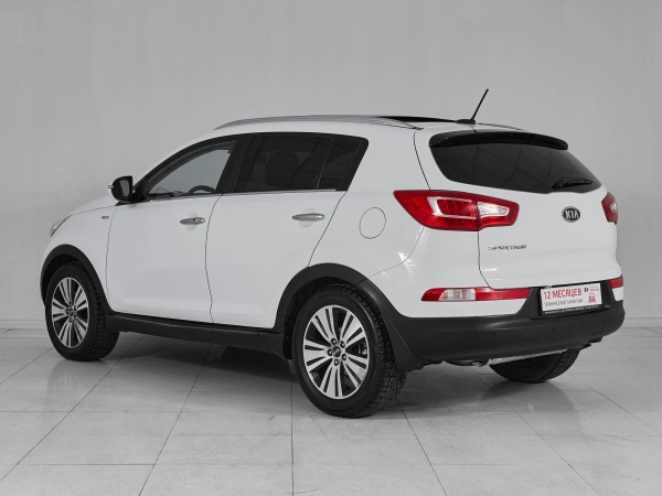 Kia Sportage, III фото №4