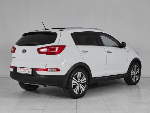Kia Sportage, III фото №6