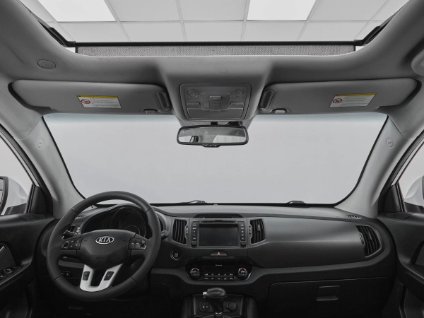 Kia Sportage, III фото №9