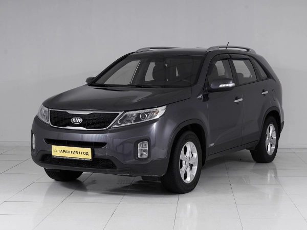Kia Sorento, II Рестайлинг фото №1
