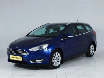Ford Focus, III Рестайлинг 2017 Titanium фото