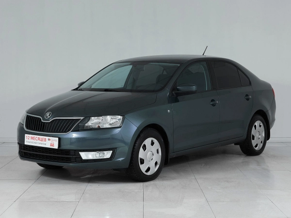 Skoda Rapid, I фото №1