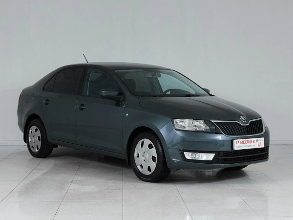 Skoda Rapid, I фото №3