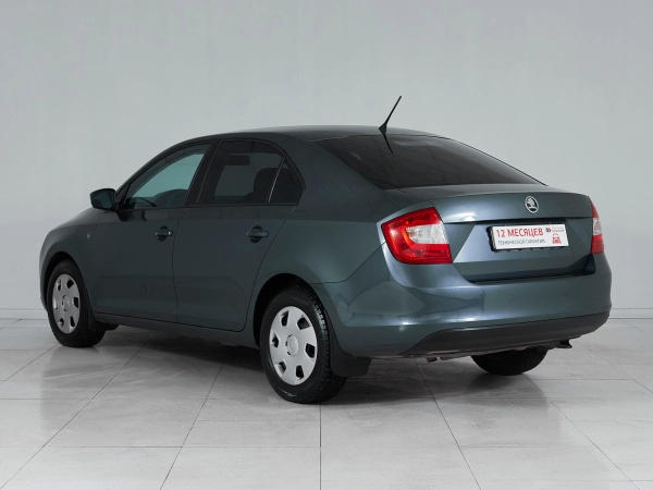 Skoda Rapid, I фото №4