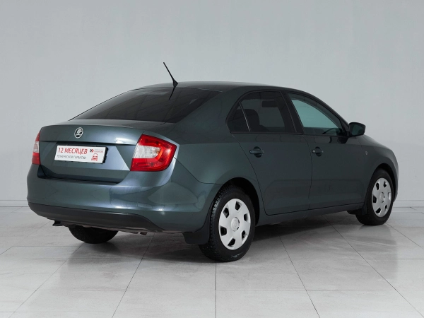 Skoda Rapid, I фото №6