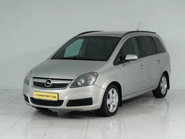 Opel Zafira, B фото №1