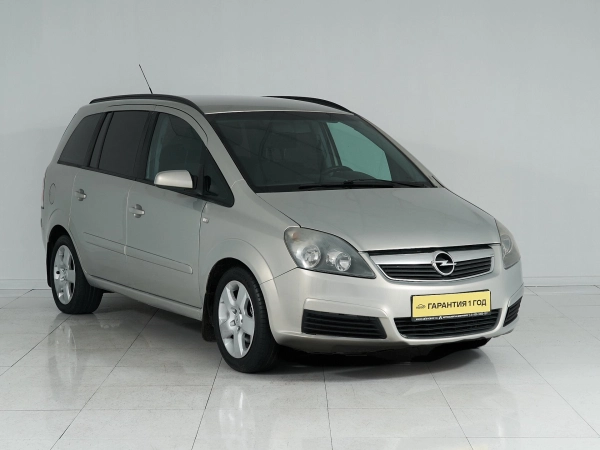 Opel Zafira, B фото №3
