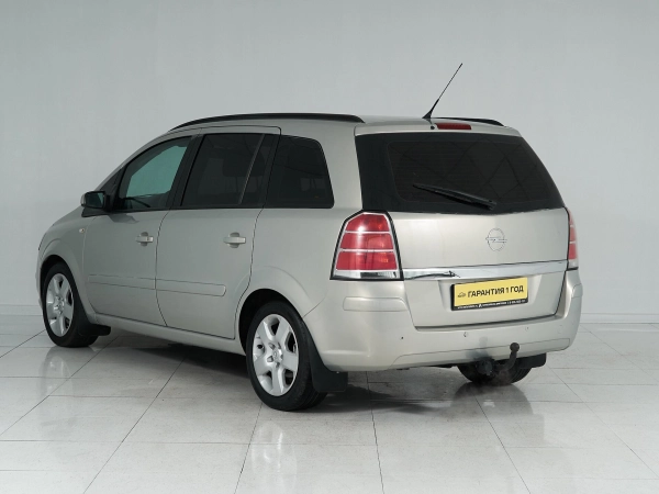 Opel Zafira, B фото №4