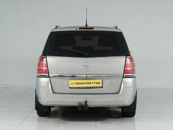 Opel Zafira, B фото №5