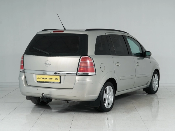 Opel Zafira, B фото №6