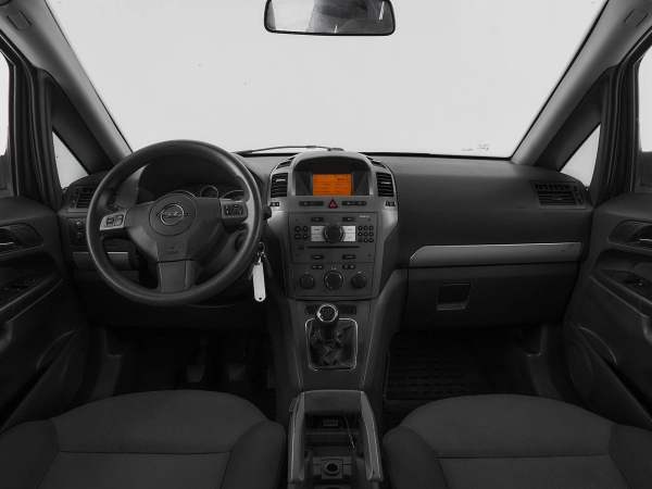Opel Zafira, B фото №8