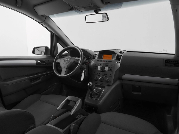 Opel Zafira, B фото №9