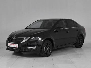 Skoda Octavia, III (A7) 2017 Hockey Edition фото