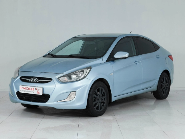 Hyundai Solaris, I фото №1