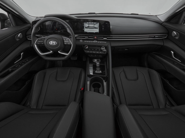 Hyundai Elantra, VII (CN7) Рестайлинг фото №9
