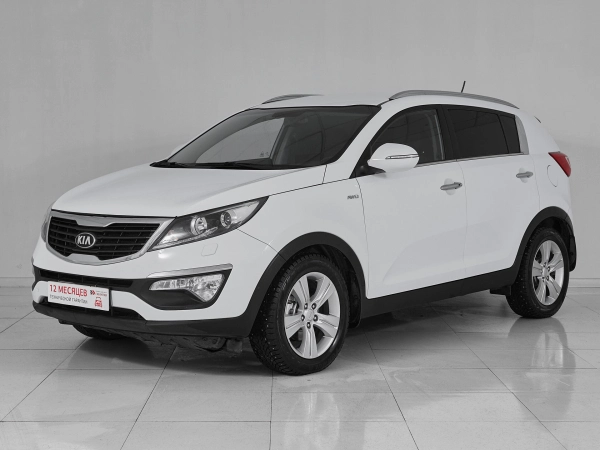 Kia Sportage, III фото №1