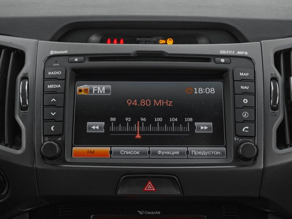 Kia Sportage, III фото №17