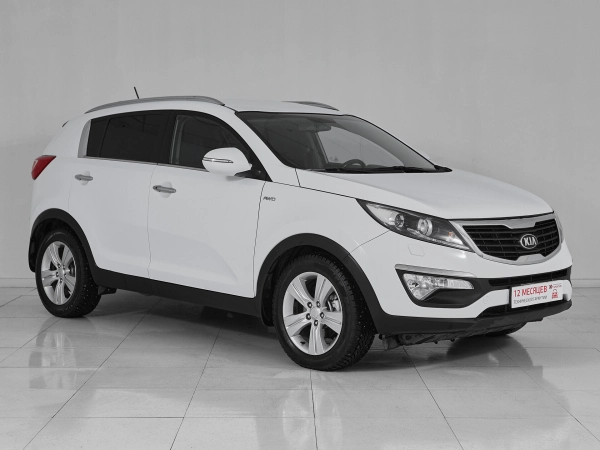 Kia Sportage, III фото №3