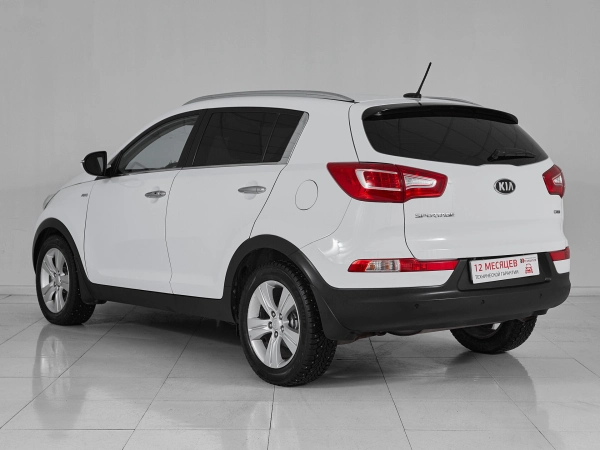 Kia Sportage, III фото №4