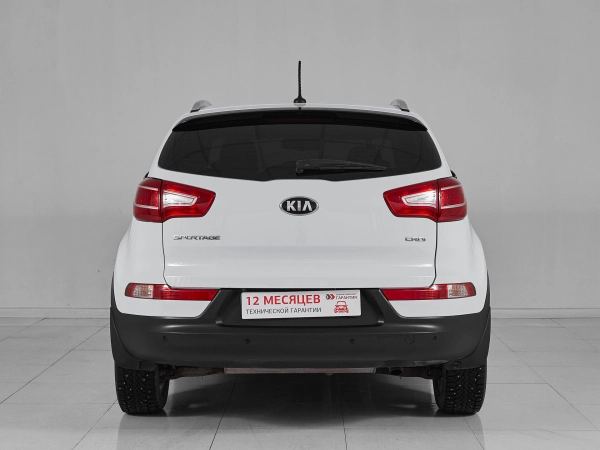 Kia Sportage, III фото №5