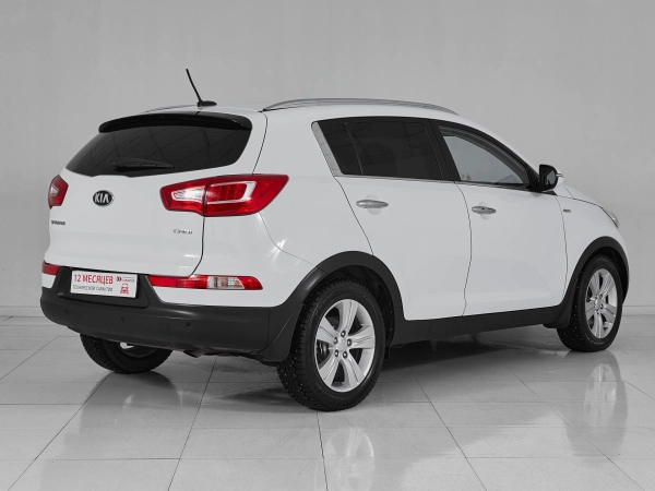 Kia Sportage, III фото №6