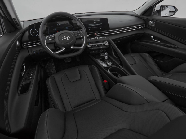 Hyundai Elantra, VII (CN7) Рестайлинг фото №9