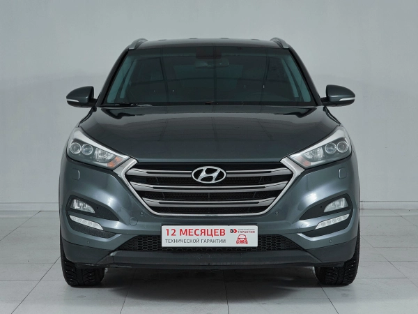 Hyundai Tucson, III фото №2