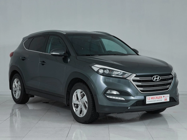 Hyundai Tucson, III фото №3