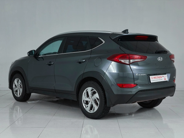 Hyundai Tucson, III фото №4
