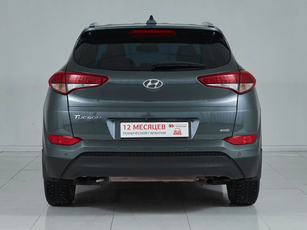 Hyundai Tucson, III фото №5