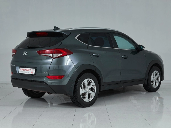 Hyundai Tucson, III фото №6