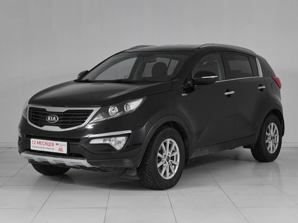 Kia Sportage, III фото №1