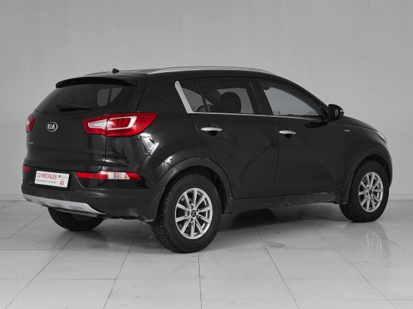 Kia Sportage, III фото №6