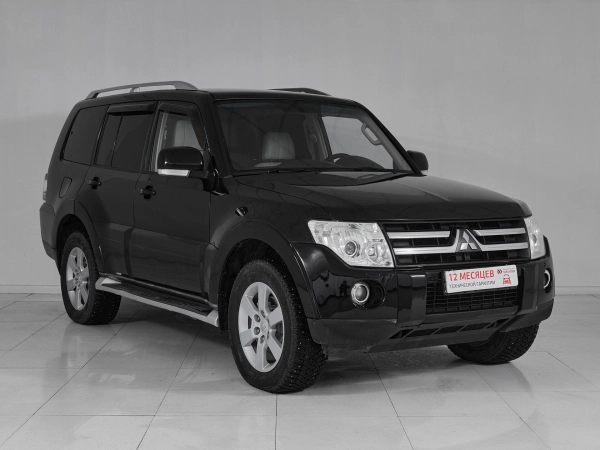 Mitsubishi Pajero, IV фото №3