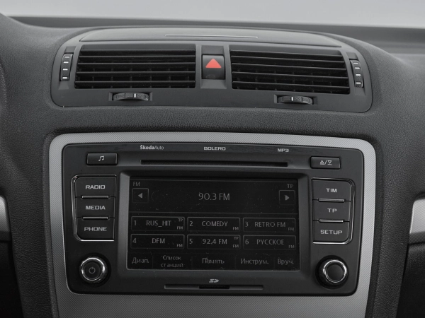 Skoda Octavia, II (A5) Рестайлинг фото №14