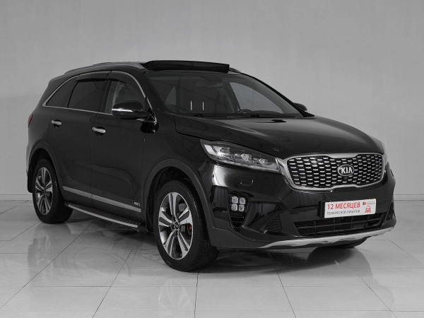 Kia Sorento, III Prime Рестайлинг фото №3