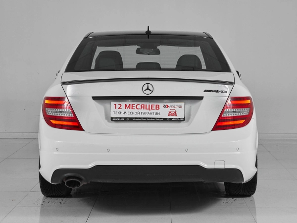 Mercedes-Benz C-Класс, III (W204) Рестайлинг фото №5