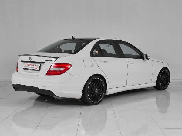 Mercedes-Benz C-Класс, III (W204) Рестайлинг фото №6