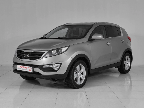 Kia Sportage, III фото №1