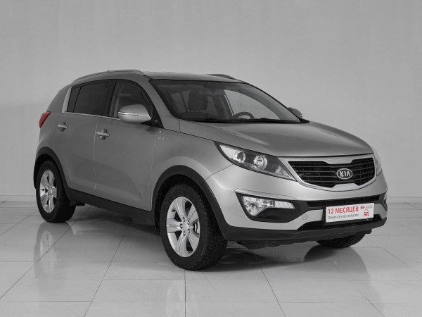 Kia Sportage, III фото №3