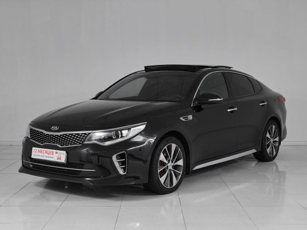 Kia Optima, IV фото №1