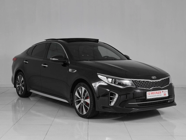Kia Optima, IV фото №3