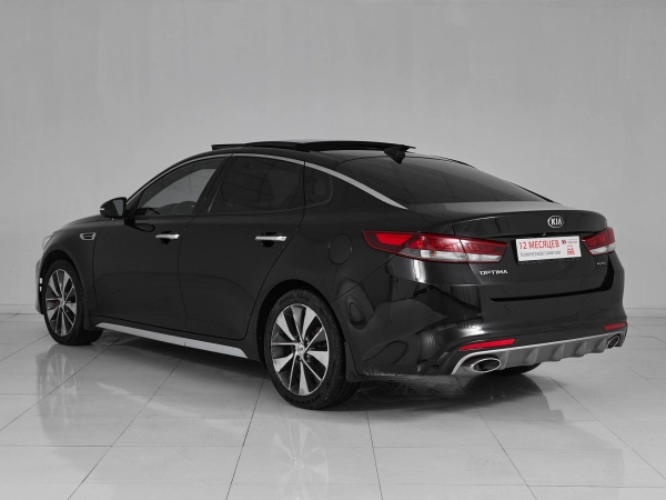 Kia Optima, IV фото №4